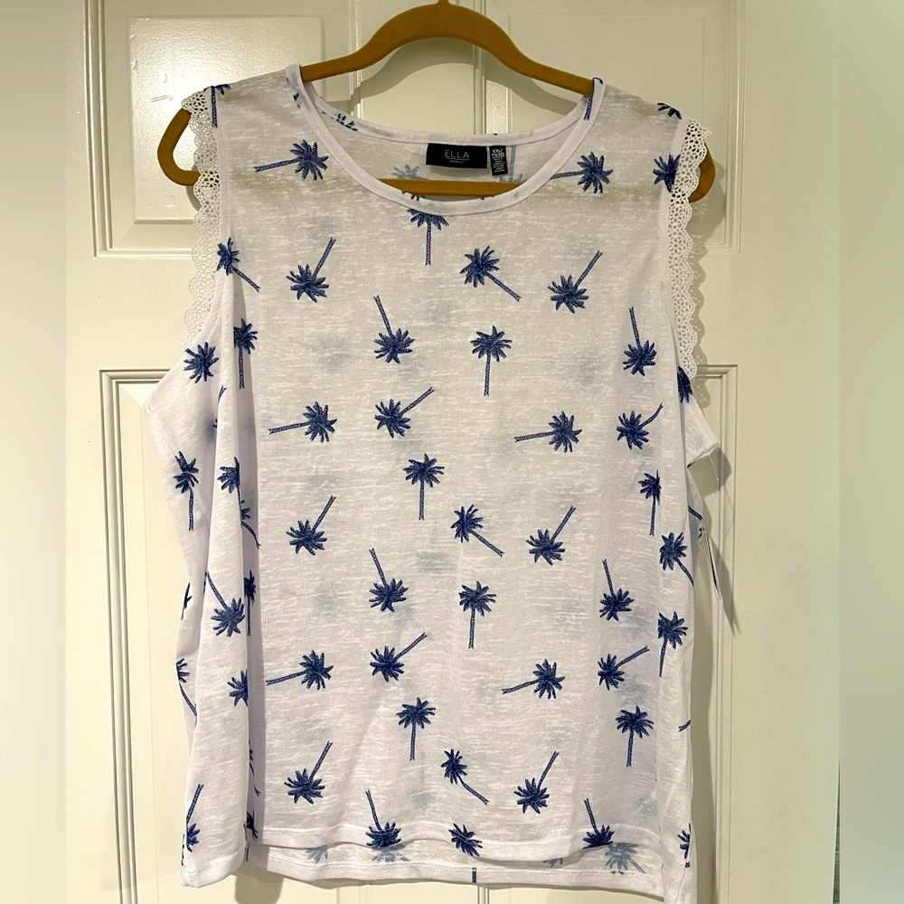 NWT XXL Rafelle Ella Tank